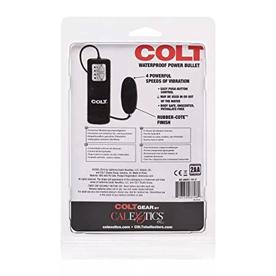 Colt Waterproof Power Bullet,Multi,6891-10-2