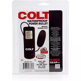 Colt Waterproof Power Bullet,Multi,6891-10-2 Colt Waterproof Power Bullet,Multi,6891-10-2