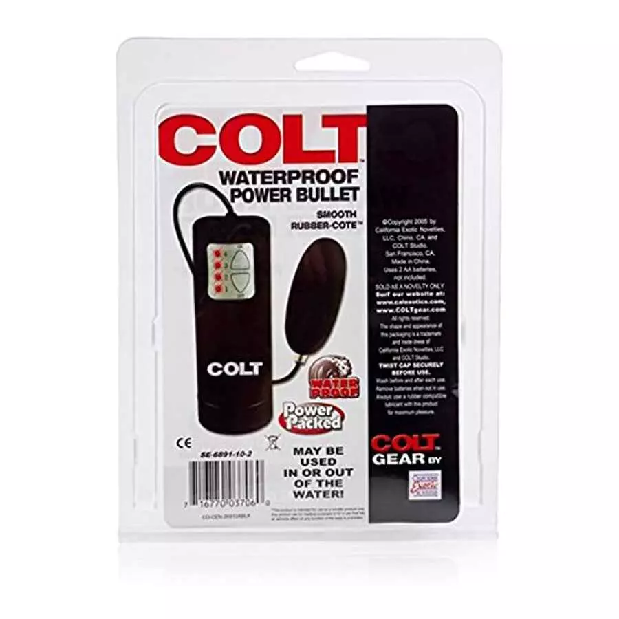 Colt Waterproof Power Bullet,Multi,6891-10-2