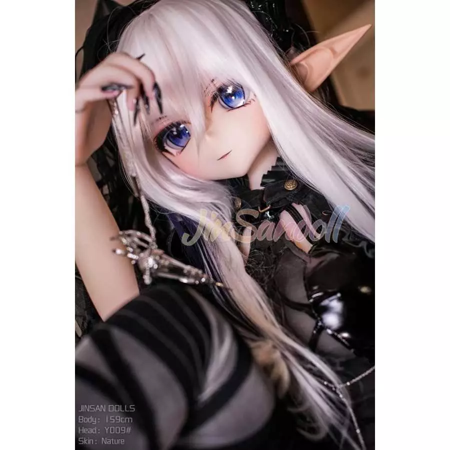 #Y009 159cm Jinsan Doll Silicone (5ft3)