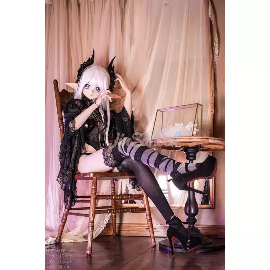 #Y009 159cm Jinsan Doll Silicone (5ft3)