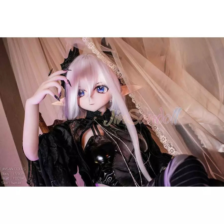#Y009 159cm Jinsan Doll Silicone (5ft3)
