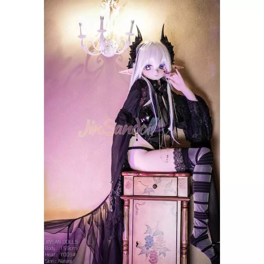 #Y009 159cm Jinsan Doll Silicone (5ft3)