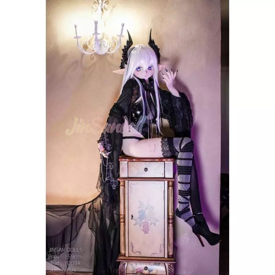 #Y009 159cm Jinsan Doll Silicone (5ft3)