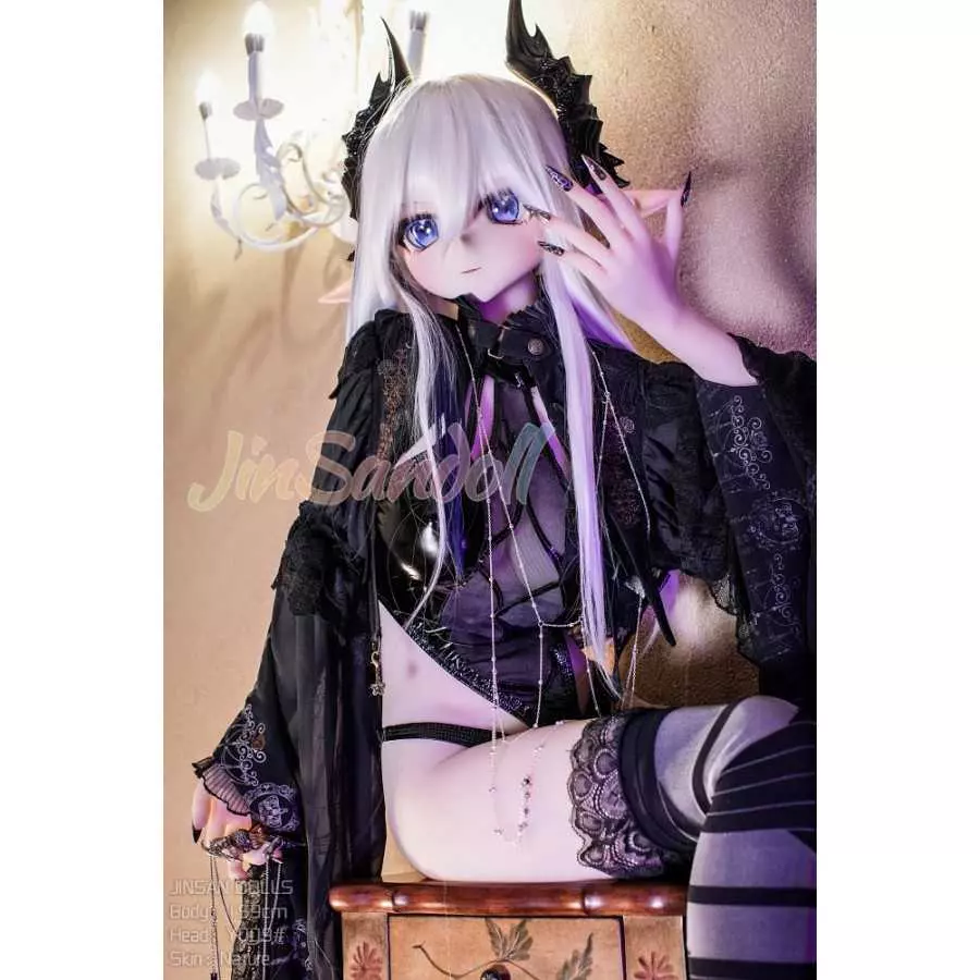 #Y009 159cm Jinsan Doll Silicone (5ft3)