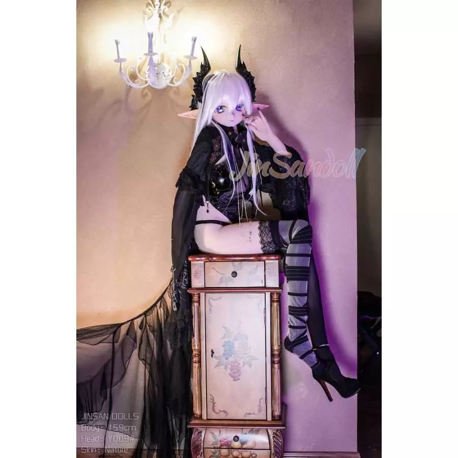 #Y009 159cm Jinsan Doll Silicone (5ft3)