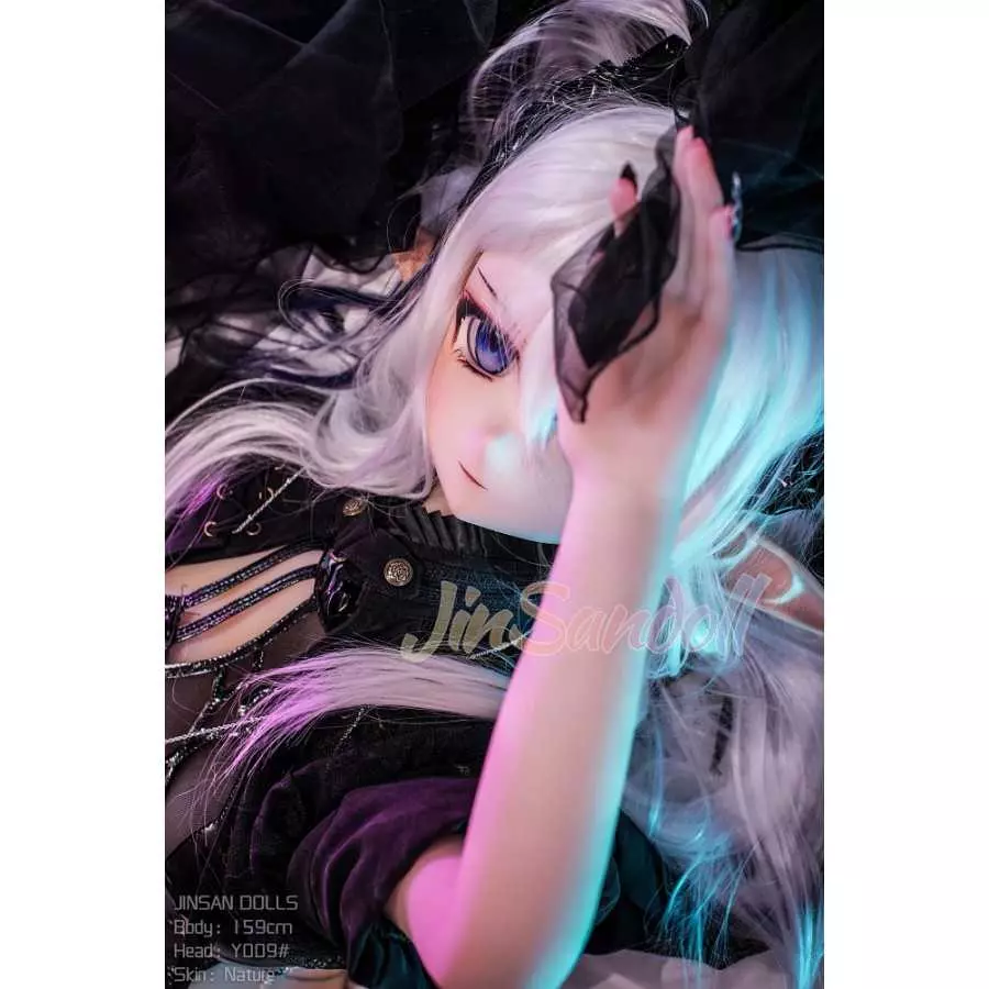#Y009 159cm Jinsan Doll Silicone (5ft3)
