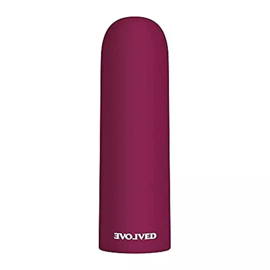Evolved Love Is Back Mighty Thick Rechargeable Bullet Vibrator - Red Evolved Love Is Back Mighty Thick Rechargeable Bullet Vibrator - Red
