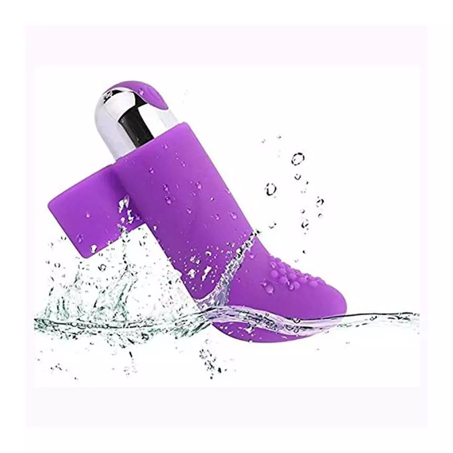 Gakst Rechargeable 10-Speed Silicone Finger Vibrator, with Removable Bullet Vibrator Waterproof and Submersible Mini Bullet Vibr Gakst Rechargeable 10-Speed Silicone Finger Vibrator, with Removable Bullet Vibrator Waterproof and Submersible Mini Bullet Vibr