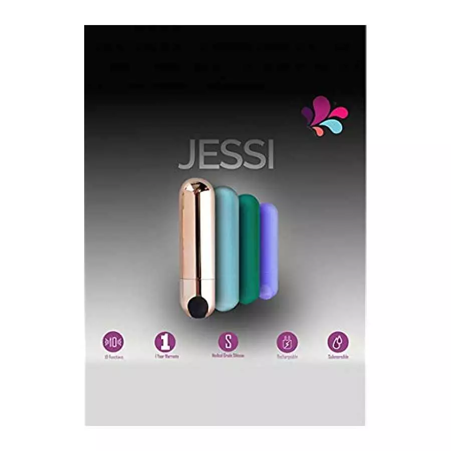 Maia Toys Jessi Rechargeable Mini Bullet Rose Gold