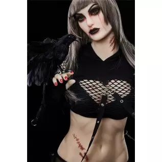 Halloween Mia 156cm E Cup Irontech TPE (5ft1)