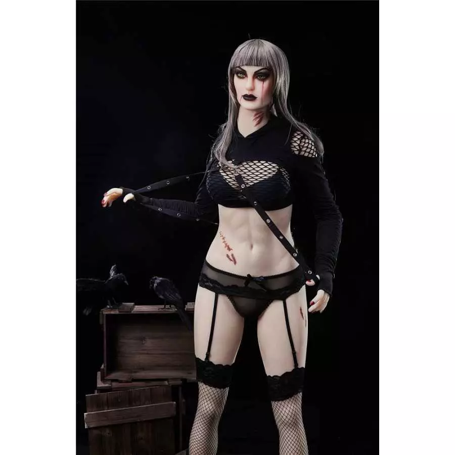 Halloween Mia 156cm E Cup Irontech TPE (5ft1)