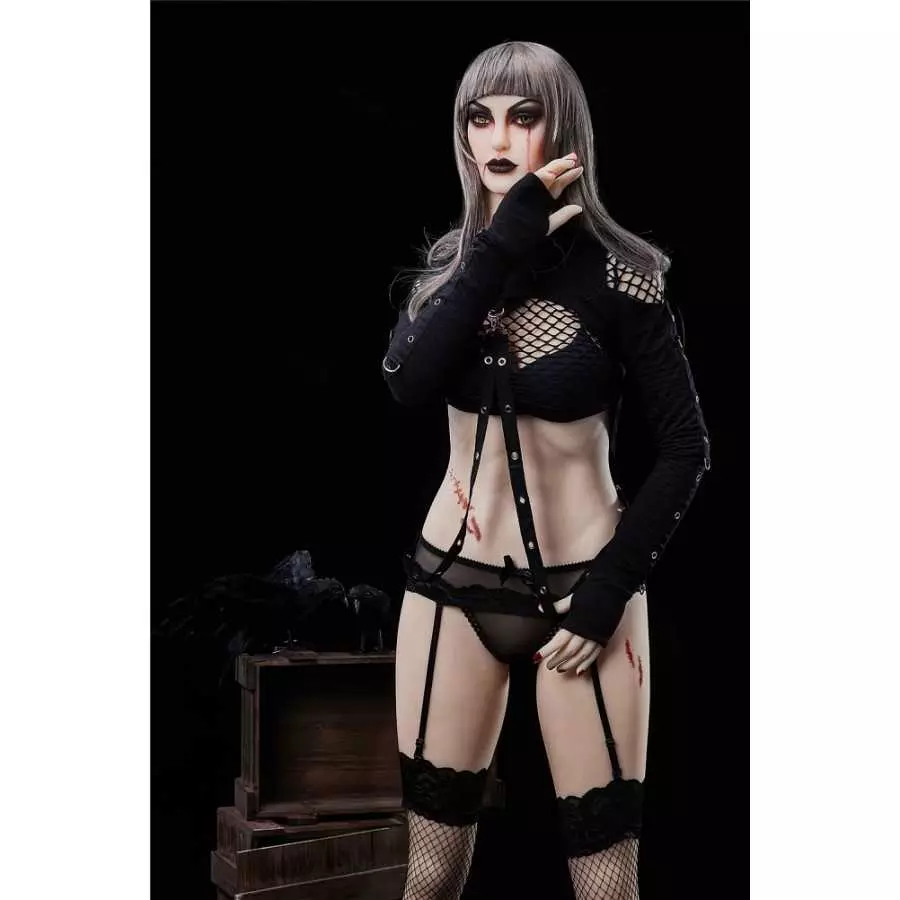 Halloween Mia 156cm E Cup Irontech TPE (5ft1)