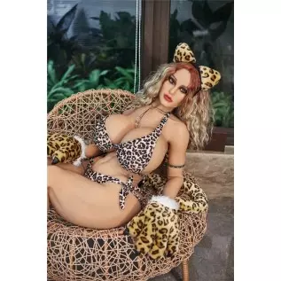 Leopard Mia 156cm E Cup Irontech TPE (5ft1)