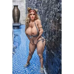 Leopard Mia 156cm E Cup Irontech TPE (5ft1)