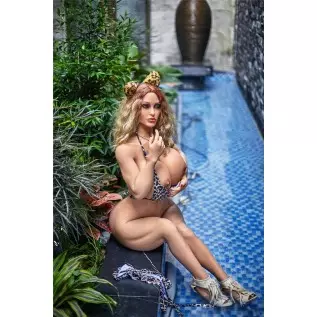 Leopard Mia 156cm E Cup Irontech TPE (5ft1)