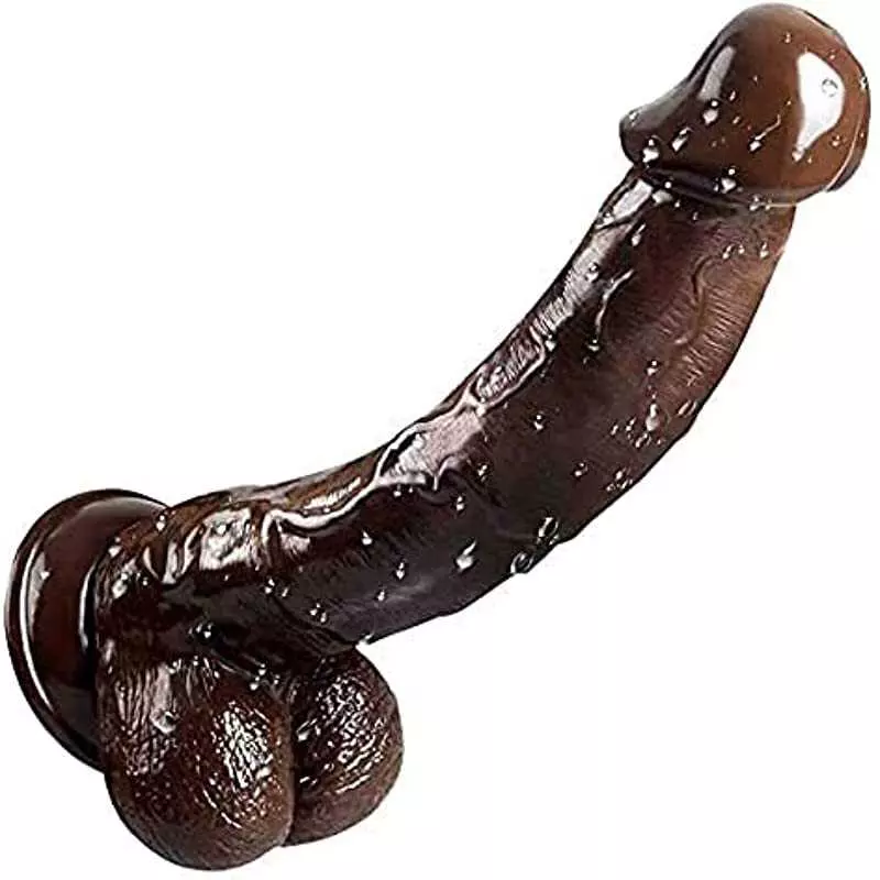 Realistic 10 Inch Black Thick Huge Dildo with Suction Cup, Adult Toys Sex Big Large Dildo for Women Pleasure G Spot Stimulation Realistic 10 Inch Black Thick Huge Dildo with Suction Cup, Adult Toys Sex Big Large Dildo for Women Pleasure G Spot Stimulation