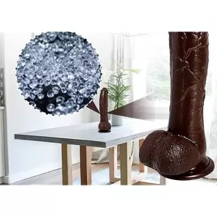 Realistic 10 Inch Black Thick Huge Dildo with Suction Cup, Adult Toys Sex Big Large Dildo for Women Pleasure G Spot Stimulation Realistic 10 Inch Black Thick Huge Dildo with Suction Cup, Adult Toys Sex Big Large Dildo for Women Pleasure G Spot Stimulation