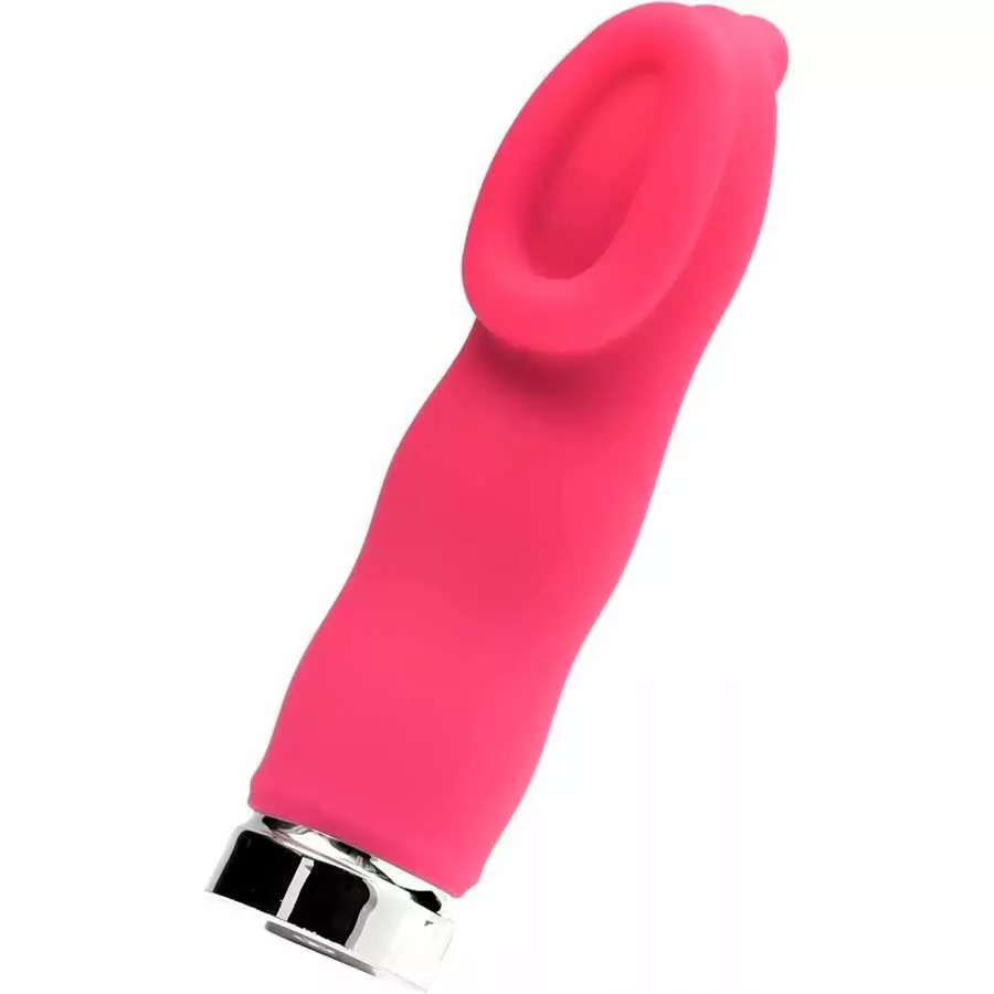 VeDO LUV PLUS Rechargeable Clitoris Vibe, Foxy Pink