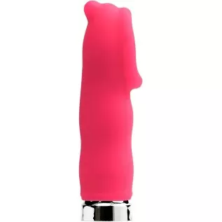 VeDO LUV PLUS Rechargeable Clitoris Vibe, Foxy Pink