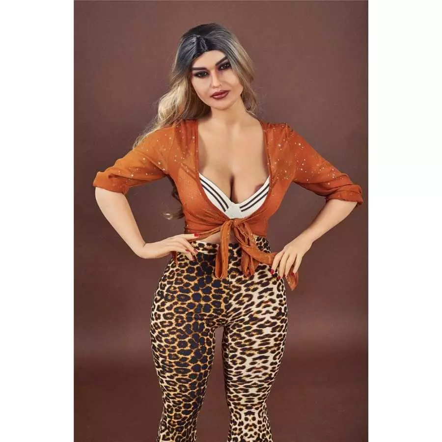 Monica 156cm E Cup Irontech TPE (5ft1)