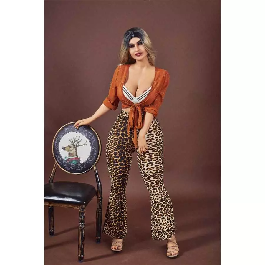 Monica 156cm E Cup Irontech TPE (5ft1)