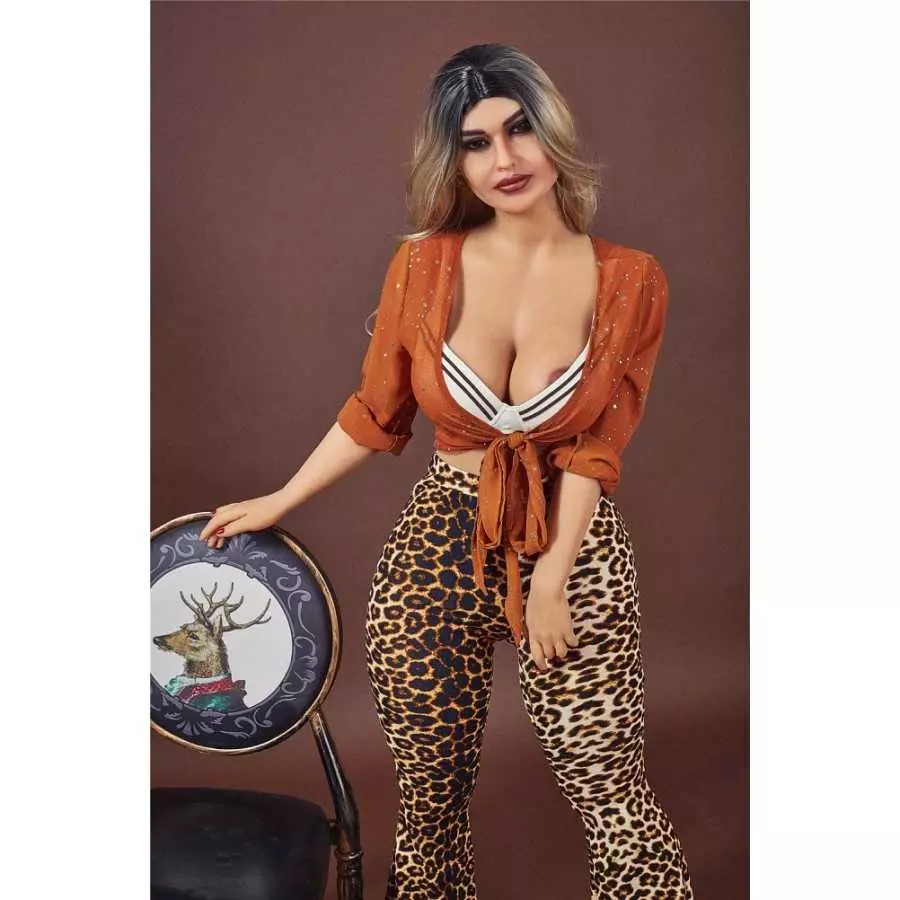 Monica 156cm E Cup Irontech TPE (5ft1)