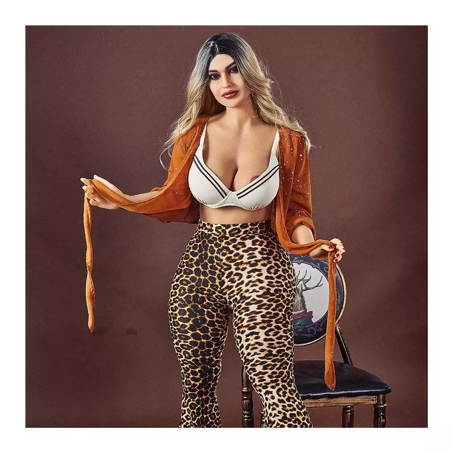 Monica 156cm E Cup Irontech TPE (5ft1)