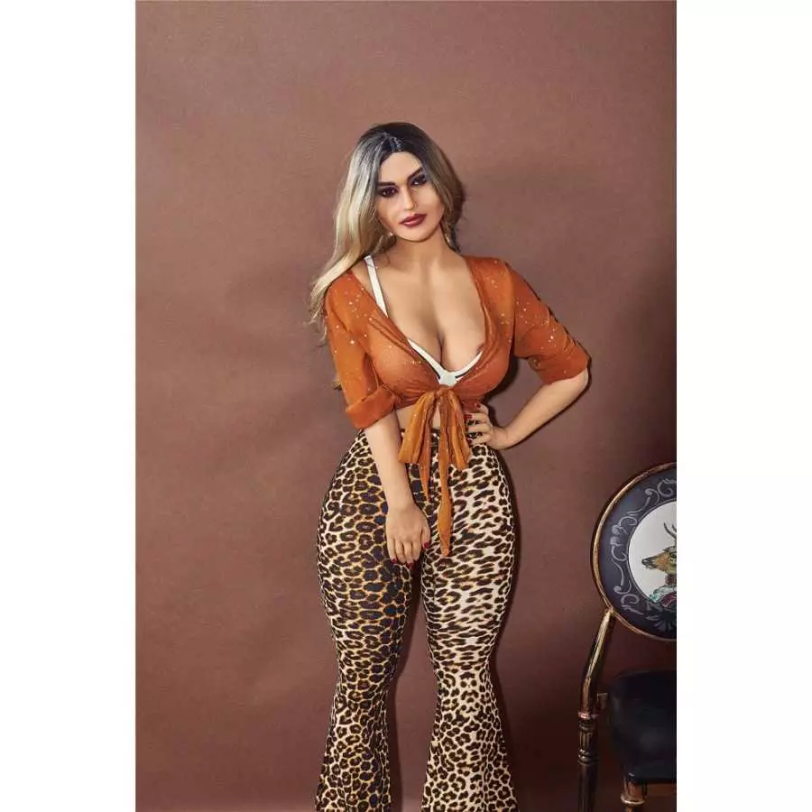 Monica 156cm E Cup Irontech TPE (5ft1)