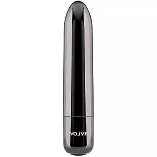 Evolved Novelties - Real Simple - 10 Function - Rechargeable Bullet - Smoke