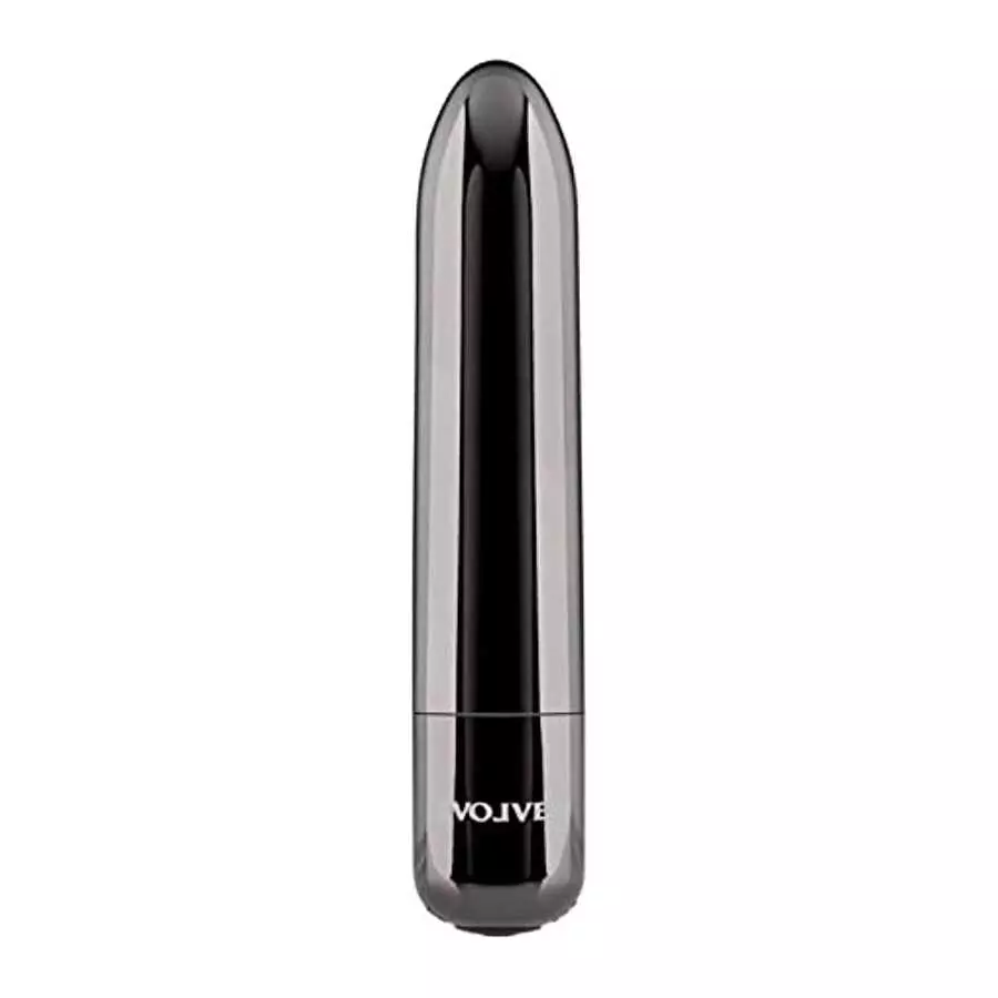 Evolved Novelties - Real Simple - 10 Function - Rechargeable Bullet - Smoke Evolved Novelties - Real Simple - 10 Function - Rechargeable Bullet - Smoke