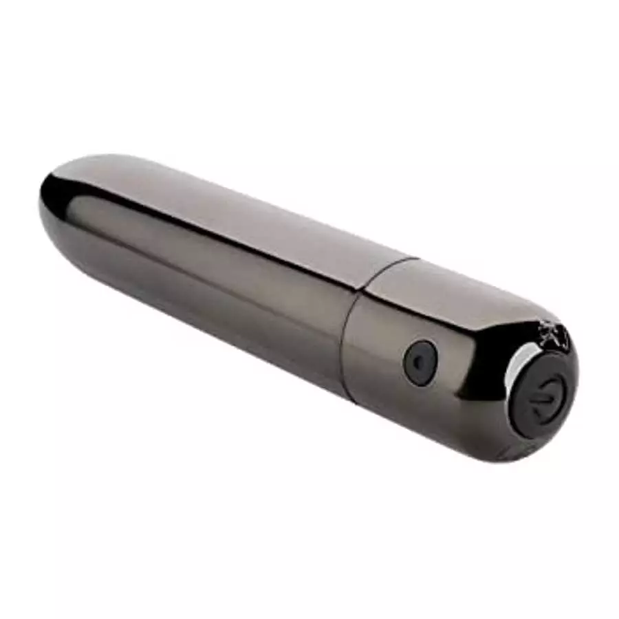 Evolved Novelties - Real Simple - 10 Function - Rechargeable Bullet - Smoke