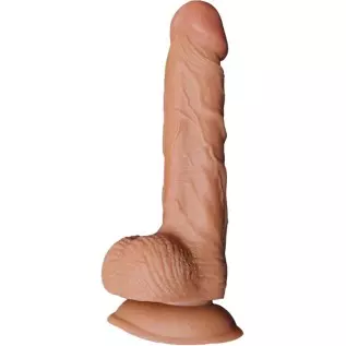 8inch Realistic Waterproof Vibrator Dildo Dong Multi-Speed Rotation and Vibrating W/O Battery Adult Toys Women Sex Toys Strong S