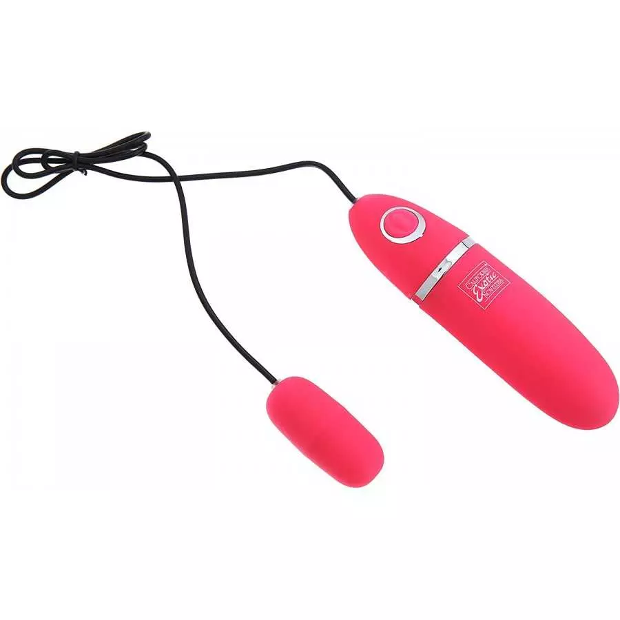 California Exotic Novelties Power Play Playful Bullet, Purple