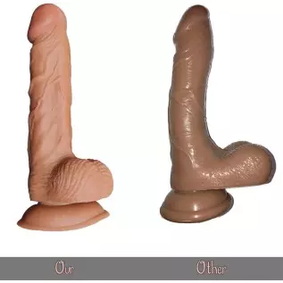 8inch Realistic Waterproof Vibrator Dildo Dong Multi-Speed Rotation and Vibrating W/O Battery Adult Toys Women Sex Toys Strong S 8inch Realistic Waterproof Vibrator Dildo Dong Multi-Speed Rotation and Vibrating W/O Battery Adult Toys Women Sex Toys Strong S