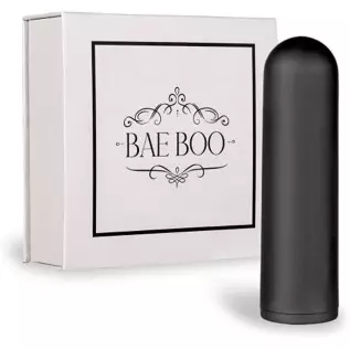 BAE BOO Mini Bullet Vibrator – Ultra-powerful, Clitoral Stimulation, Waterproof, Quiet, USB magnetic charge, 10-Pattern-Speeds, 