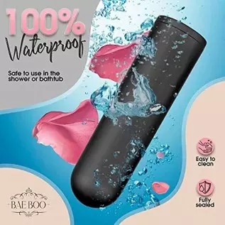 BAE BOO Mini Bullet Vibrator – Ultra-powerful, Clitoral Stimulation, Waterproof, Quiet, USB magnetic charge, 10-Pattern-Speeds, BAE BOO Mini Bullet Vibrator – Ultra-powerful, Clitoral Stimulation, Waterproof, Quiet, USB magnetic charge, 10-Pattern-Speeds,