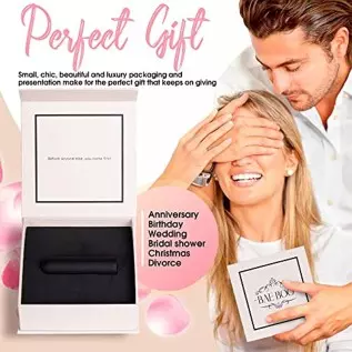 BAE BOO Mini Bullet Vibrator – Ultra-powerful, Clitoral Stimulation, Waterproof, Quiet, USB magnetic charge, 10-Pattern-Speeds, BAE BOO Mini Bullet Vibrator – Ultra-powerful, Clitoral Stimulation, Waterproof, Quiet, USB magnetic charge, 10-Pattern-Speeds,