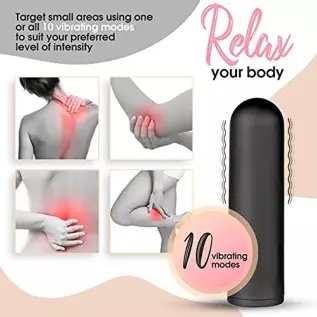 BAE BOO Mini Bullet Vibrator – Ultra-powerful, Clitoral Stimulation, Waterproof, Quiet, USB magnetic charge, 10-Pattern-Speeds, BAE BOO Mini Bullet Vibrator – Ultra-powerful, Clitoral Stimulation, Waterproof, Quiet, USB magnetic charge, 10-Pattern-Speeds,