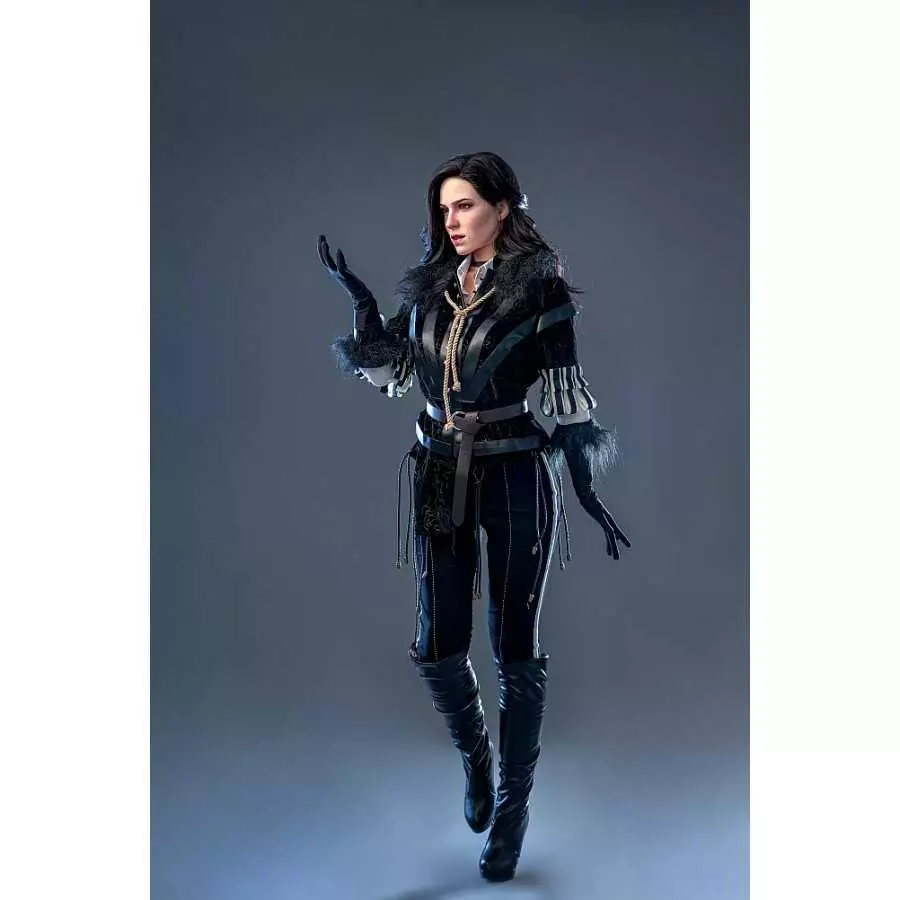 Yennefer 168cm A Cup Fair GameLady (5ft6)