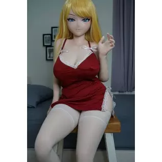 Abby – Irokebijin Blonde Anime sex doll Silicone