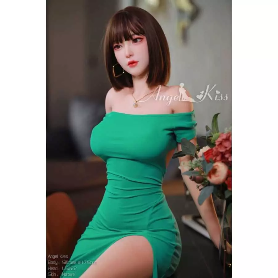 AK175 #LS22 Silicone Angel Kiss (5ft9)