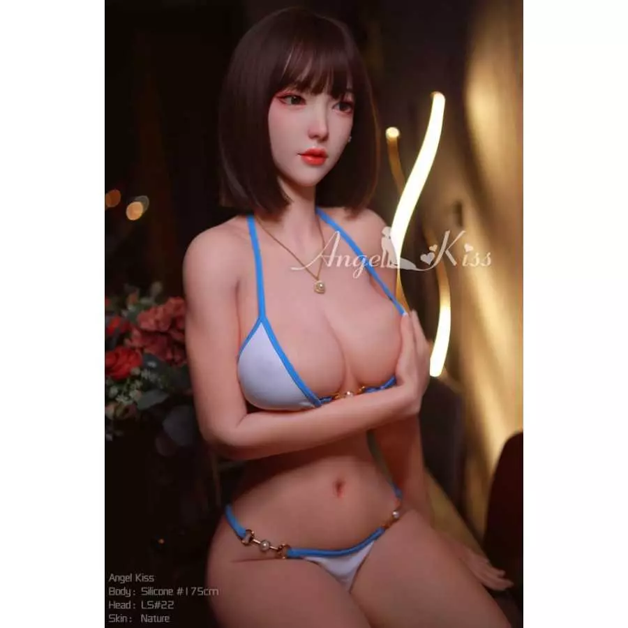 AK175 #LS22 Silicone Angel Kiss (5ft9)