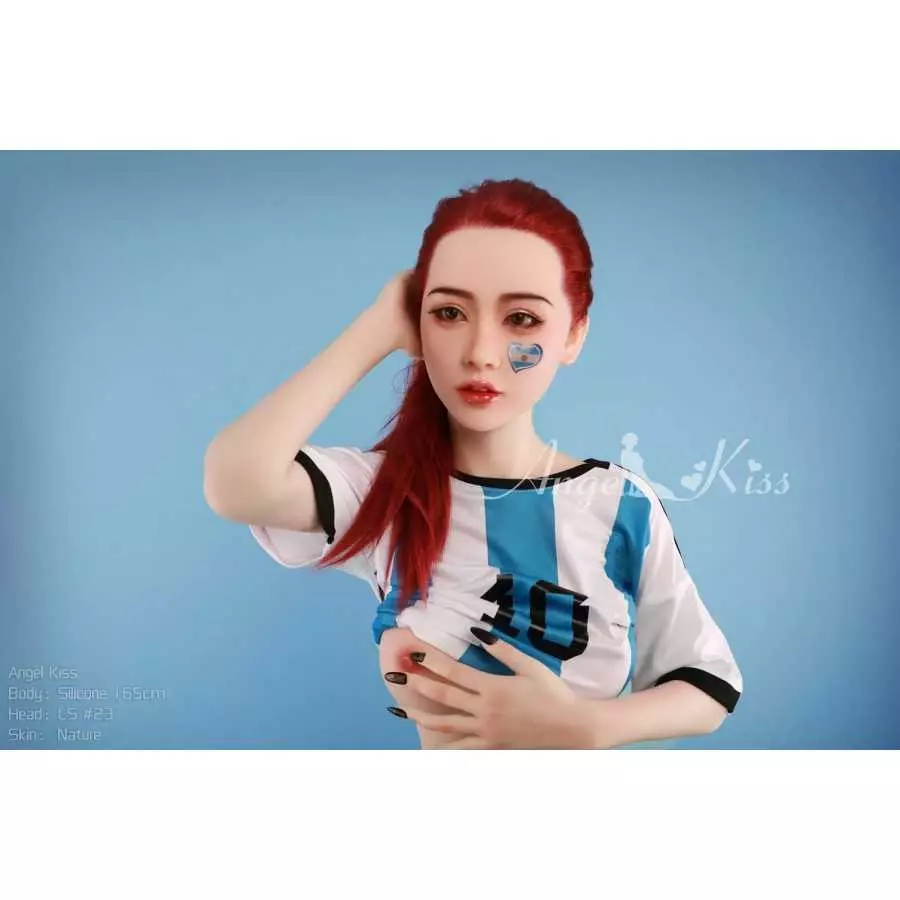 AK165 #LS23 Silicone Angel Kiss (5ft5)