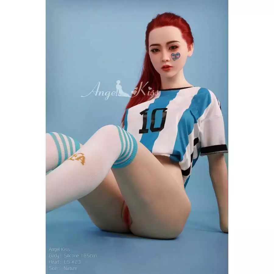 AK165 #LS23 Silicone Angel Kiss (5ft5)