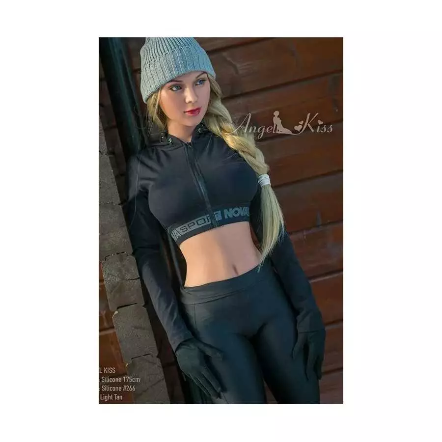 AK175 #S266 Silicone Angel Kiss (5ft9) AK175 #S266 Silicone Angel Kiss (5ft9)