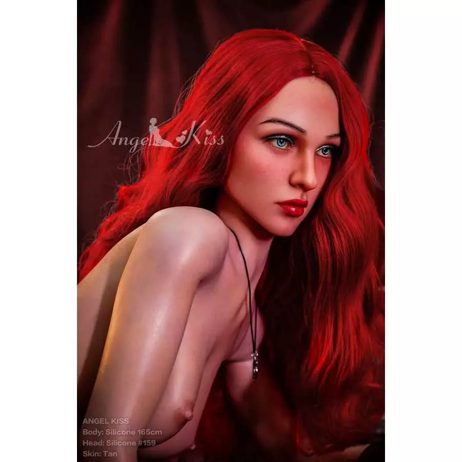 AK165 #S159 Silicone Angel Kiss (5ft5)