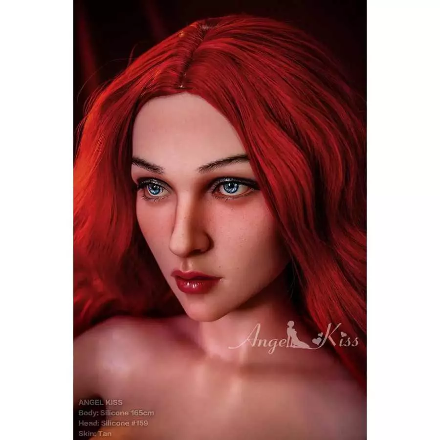 AK165 #S159 Silicone Angel Kiss (5ft5)