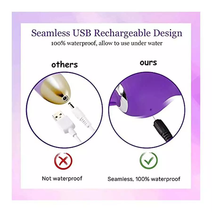 Vibrating Egg Ball with 10 Vibration Modes, Remote Control Vibrator for Vagina Stimulation and Anal Pleasure, Mini Vibrators Sex