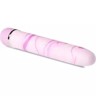 Blush Swept Away - 7 Inch Satin Smooth Personal Massager Wand - Perfect for External Clitoral Vaginal Stimulation - Body Safe Se